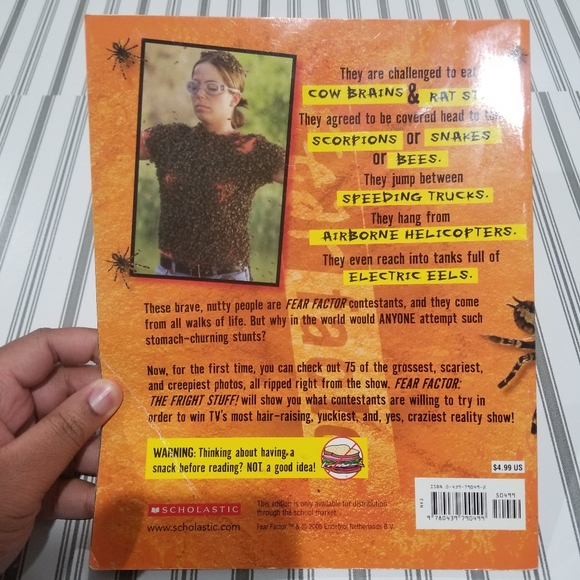 Book Bundle: Two Hardcover Ripley's Believe it or Not & A Paperback Fear Factor - Picture 12 of 12